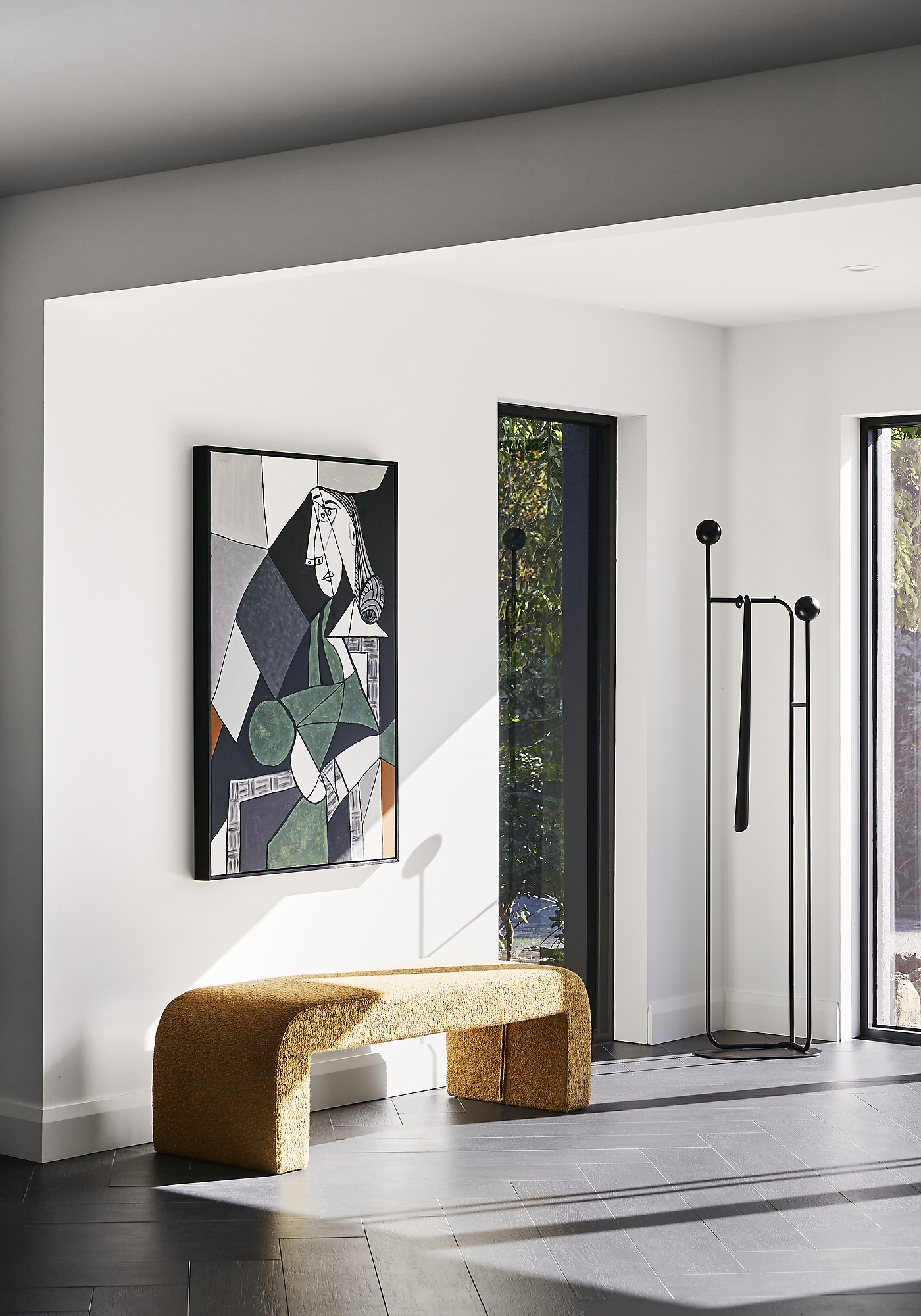 Interior photograph of Berwick Residence by Tess Kelly
